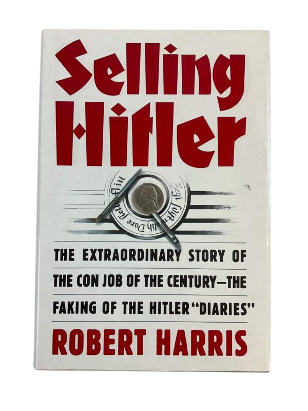 WW2 German Selling Hitler Used Hardcover Reference Book