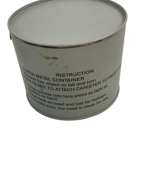 US Respirator Canister M11 Filter In Tin - Image 2