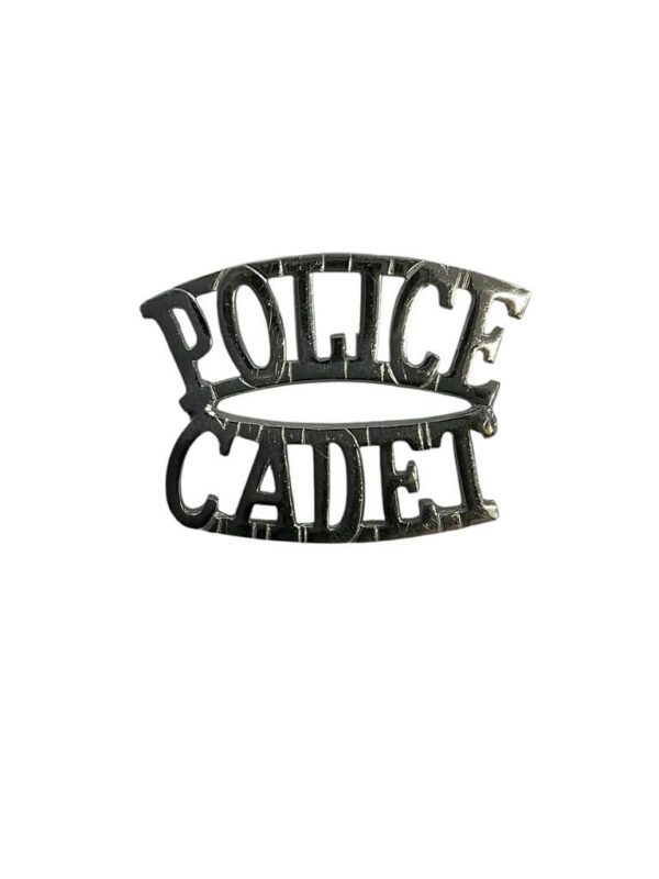 Canadian Police Cadet Shoulder Title Insignia Single