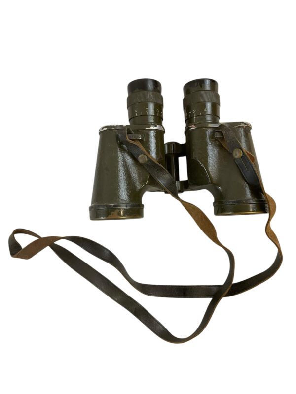 WW2 Canadian Army Binoculars In Case