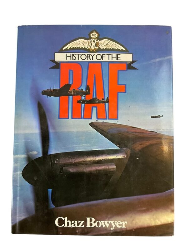 WW1 WW2 British History of the RAF Used Hardcover Reference Book