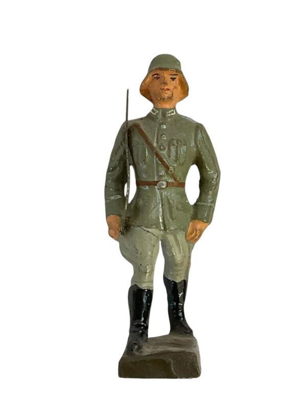 WW2 German Army Heer Officer With Sword Lineol Toy Soldier 1