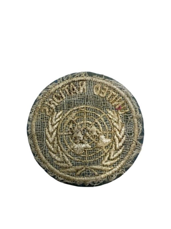 UN United Nations Felt Patch Insignia Vintage - Image 2