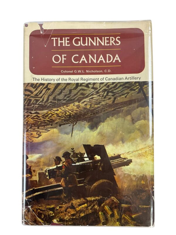 WW1 WW2 Canadian RCA The Gunners of Canada Vol 2 1919 to 1967 Used Hardcover Reference Book