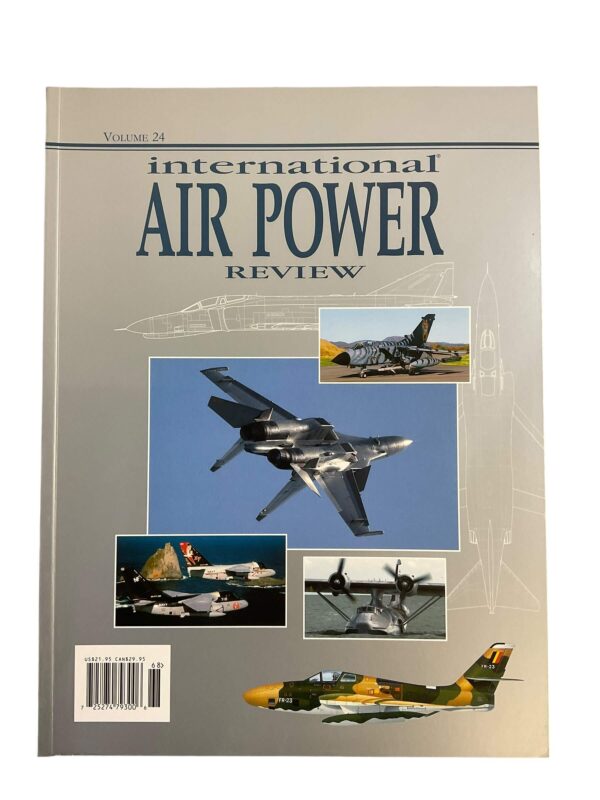 International Air Power Review Airtime Publishing Volume 24 SC Reference Book