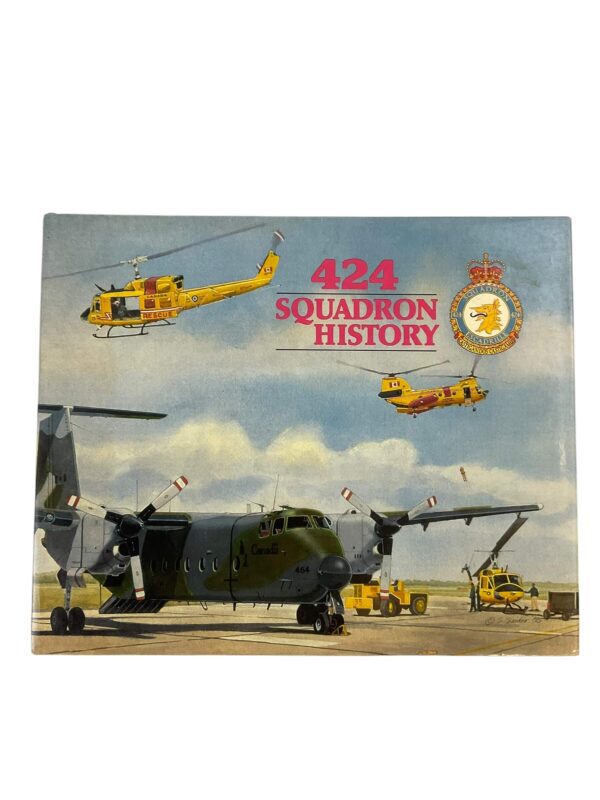 Canadian RCAF 424 Squadron History Reference Book