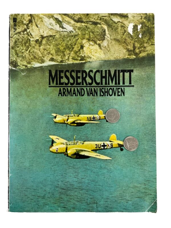 WW2 German Messerschmitt Used Softcover Reference Book