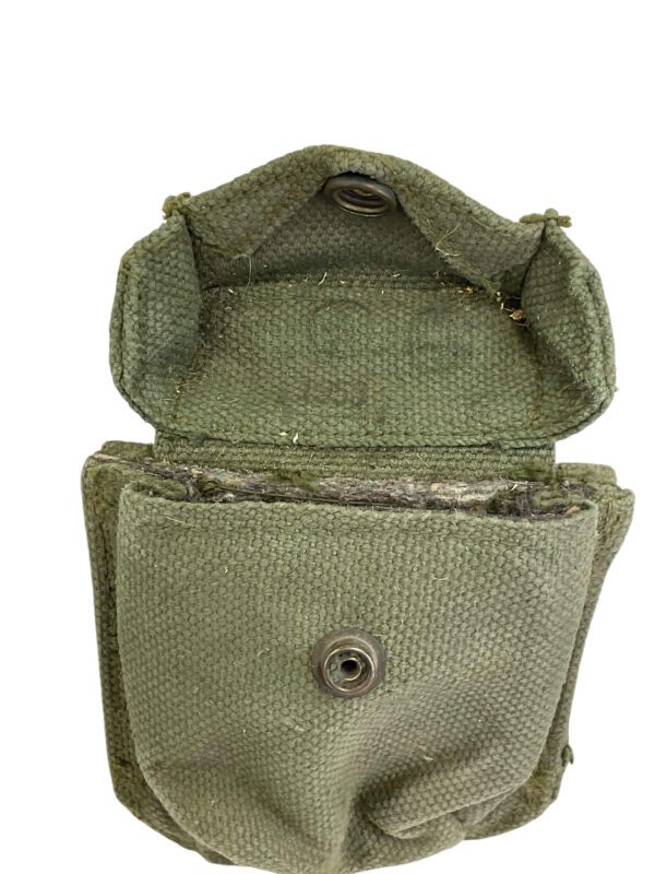 Canadian Army Korean War 51 Pattern Compass Pouch Case - Image 3