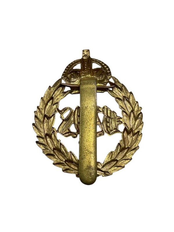 WW2 British The Bays Cap Badge - Image 2