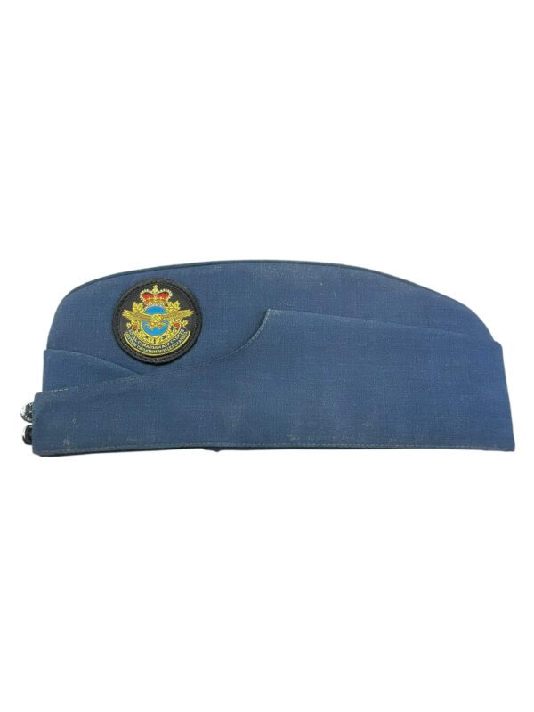 Royal Canadian Air Cadets Blue Wedge Cap with Badge Size 6 3/4