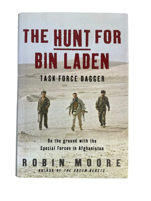 US Special Forces Task Force Dagger Hunt for Bin Laden Hard Cover Reference Book