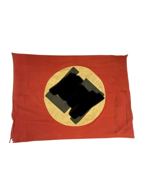 WW2 German NSDAP Cotton Multi-Piece Flag 41"L x 31"W