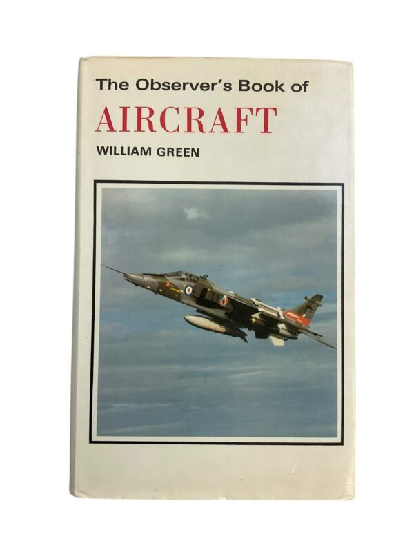 The Observers Book of Aircraft No 11 William Green Hardcover Reference Book