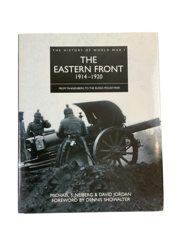 WW1 German Russian The Eastern From 1914 to 1920 Used Hardcover Reference Book