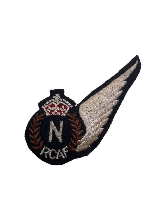 WW2 Canadian RCAF Navigator Wing Padded