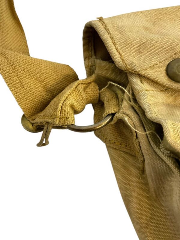 WW2 Canadian Gas Mask Bag - Image 11