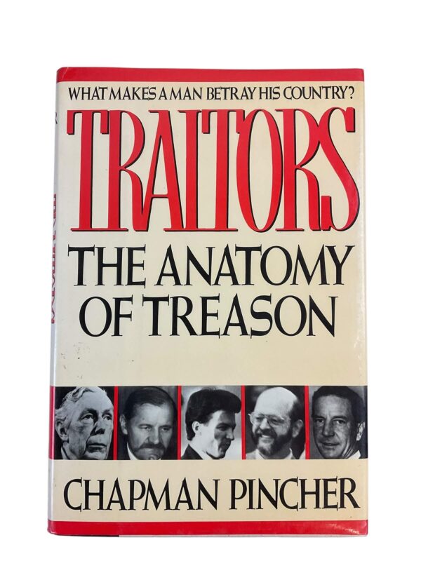 Cold War US Russian British Traitors The Anatomy Of Treason Reference Book