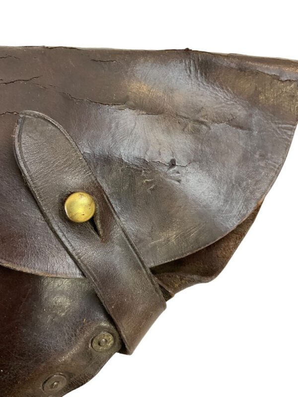 WW1 British BEF Navy 1905 Pattern Leather Holster - Image 5