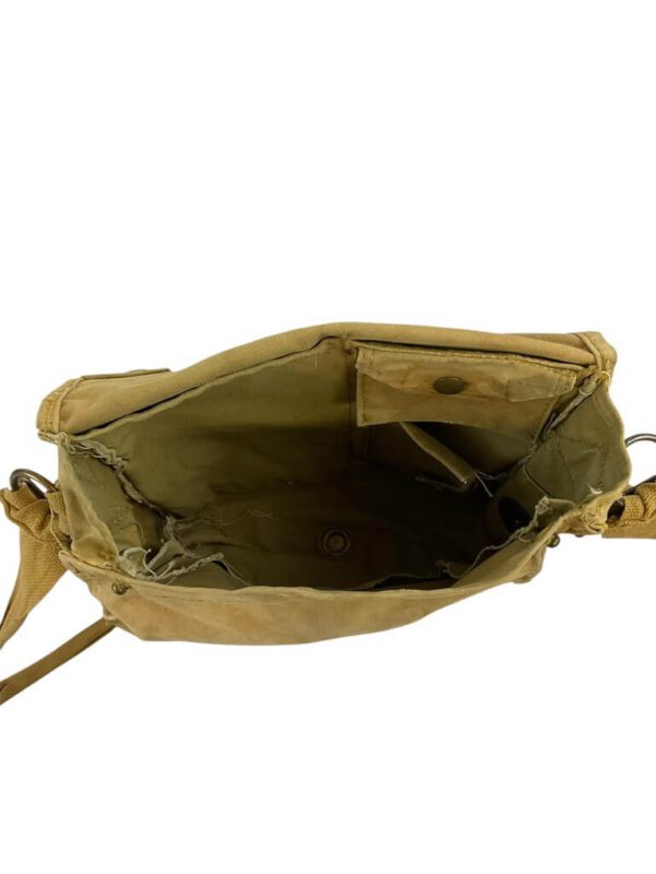 WW2 Canadian Gas Mask Bag - Image 5