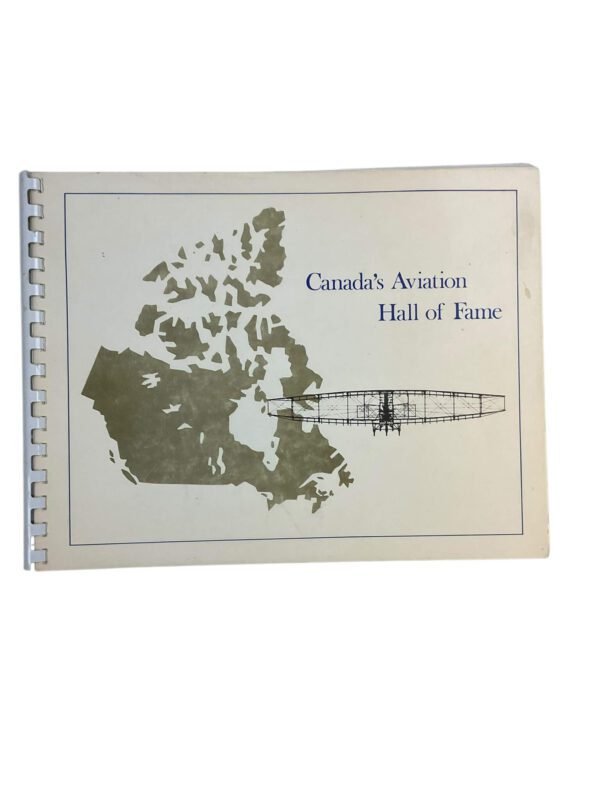 Canada  RCAF Canada's Aviation Hall Of Fame  Reference Book