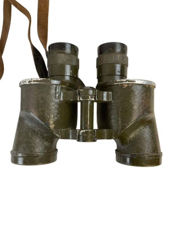 WW2 Canadian Army Binoculars In Case