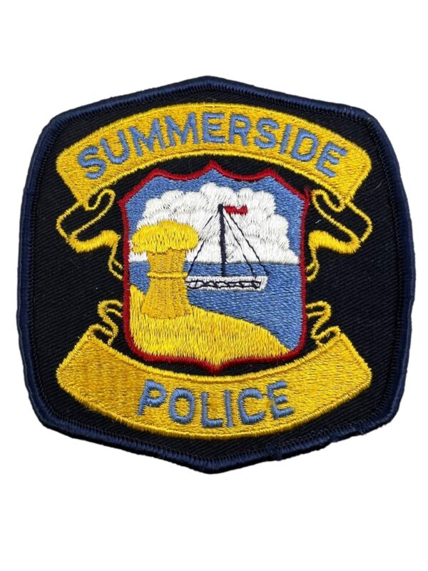 Canadian Summerside Prince Edward Island Police Patch