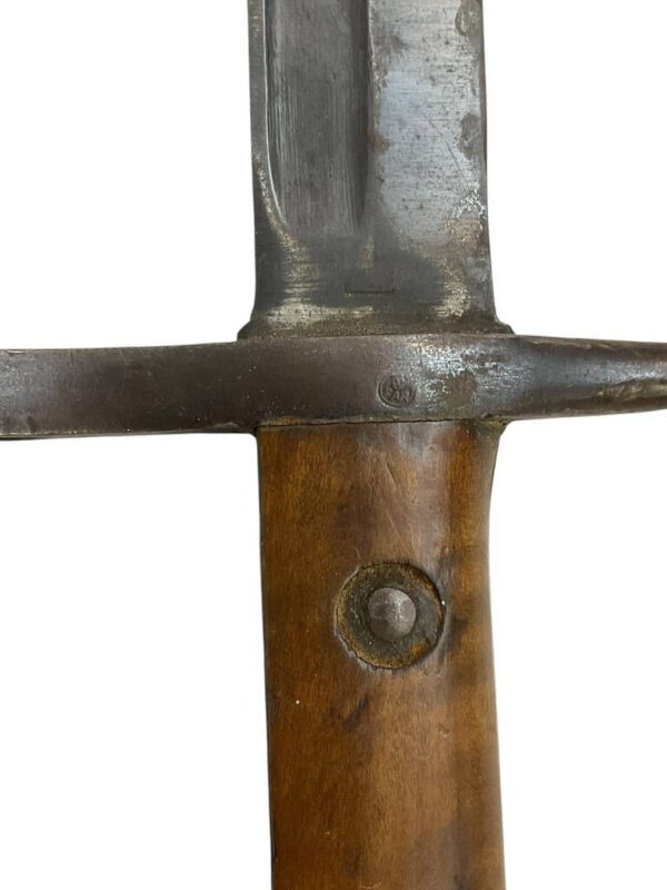 Italian Model 1891 Vetterli Bayonet Without Scabbard