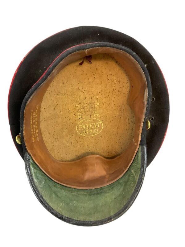 British Royal Artillery Officers Peak Cap Hat Size 7