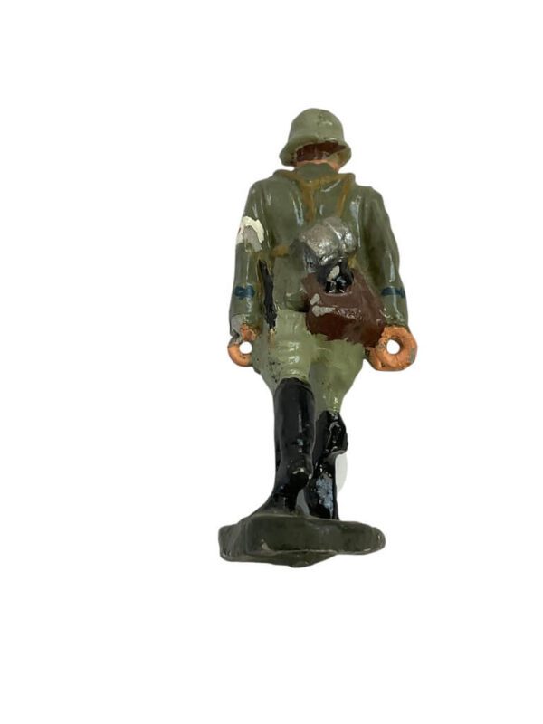 WW2 German Army Heer Medic Stretcher Bearer Elastolin Toy Soldier