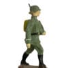 WW2 German Army Heer Rifleman Marching Elastolin Toy Soldier 9 - Image 3