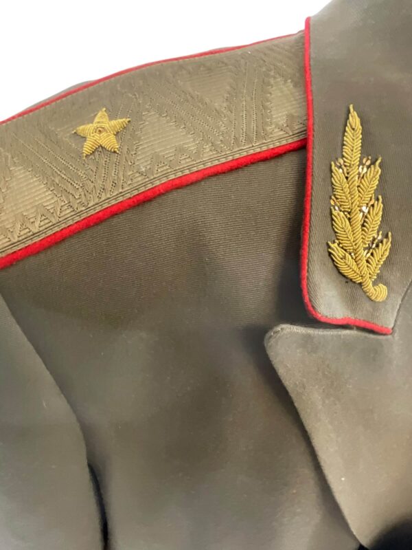 Cold War Era Soviet Russian Generals Uniform With Cap And Pants - Image 7