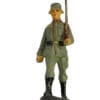 WW2 German Army Heer Rifleman Marching Elastolin Toy Soldier 8