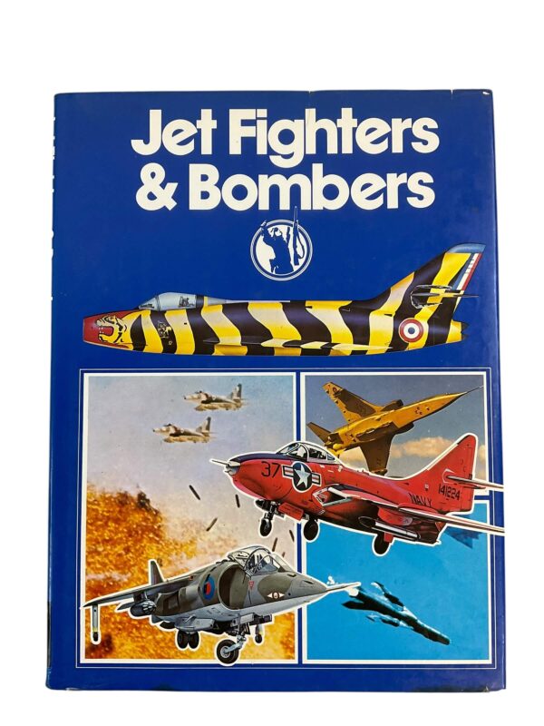 Jet Fighters and Bombers Hardcover Reference Book