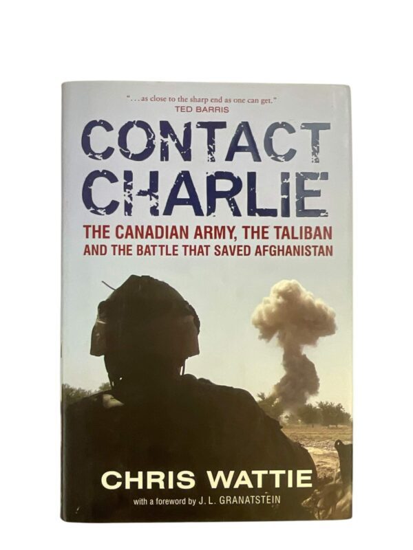 Canadian Forces Afghanistan Contact Charlie Reference Book