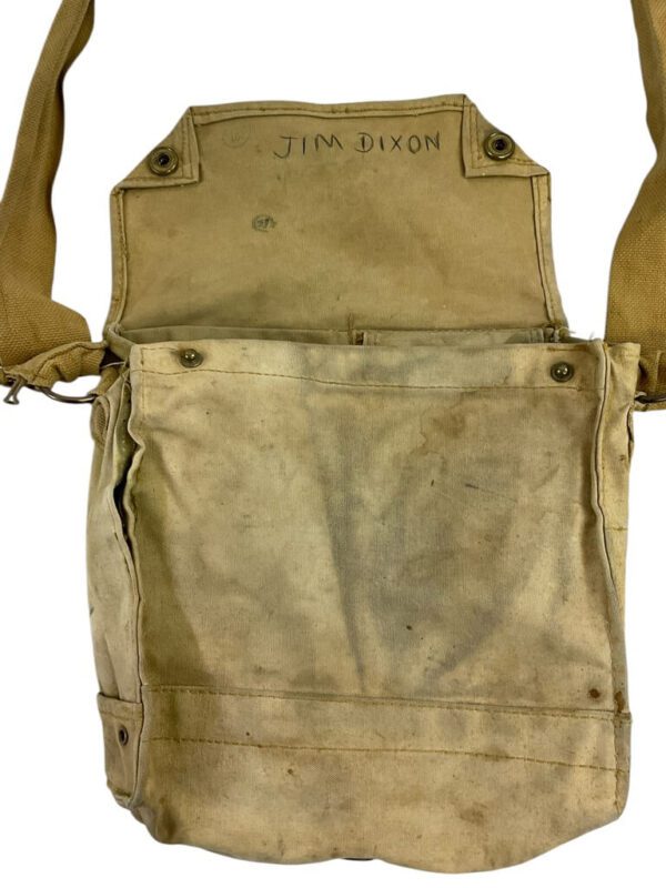 WW2 Canadian Gas Mask Bag - Image 4