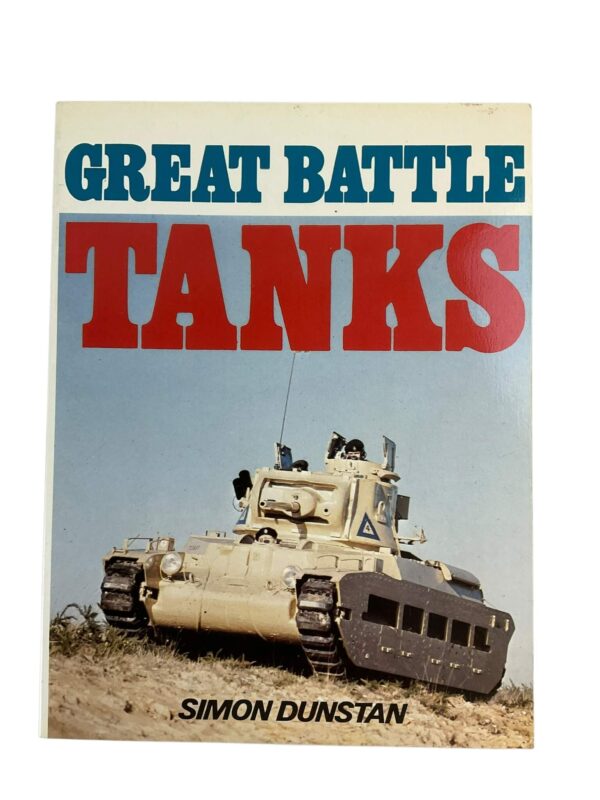 British German Russian Great Battle Tanks Used Softcover Reference Book