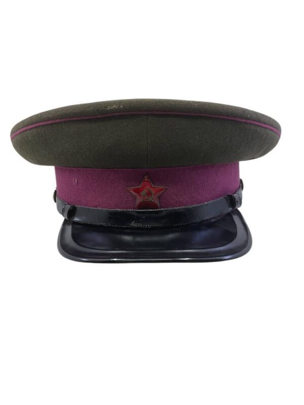 Soviet Russian M1935 Infantry Officer Visor Cap Dated 1955