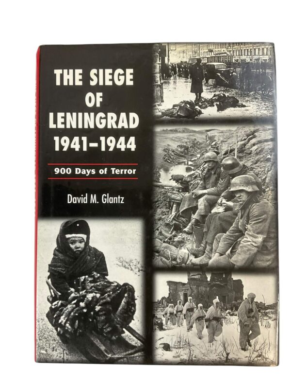 WW2 German The Siege of Leningrad 1941 to 1944 900 Days of Terror Used Hardcover Reference Book