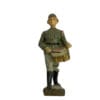 WW2 German Army Heer Bandsman Drummer Lineol Toy Soldier