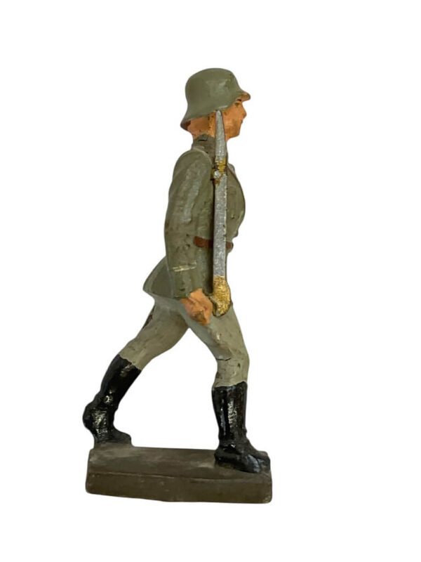 WW2 German Army Heer Officer With Sword Lineol Toy Soldier 1 - Image 2