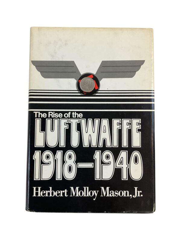 WW1 WW2 German The Rise of the Luftwaffe 1918 to 1940 Used Hardcover Reference Book