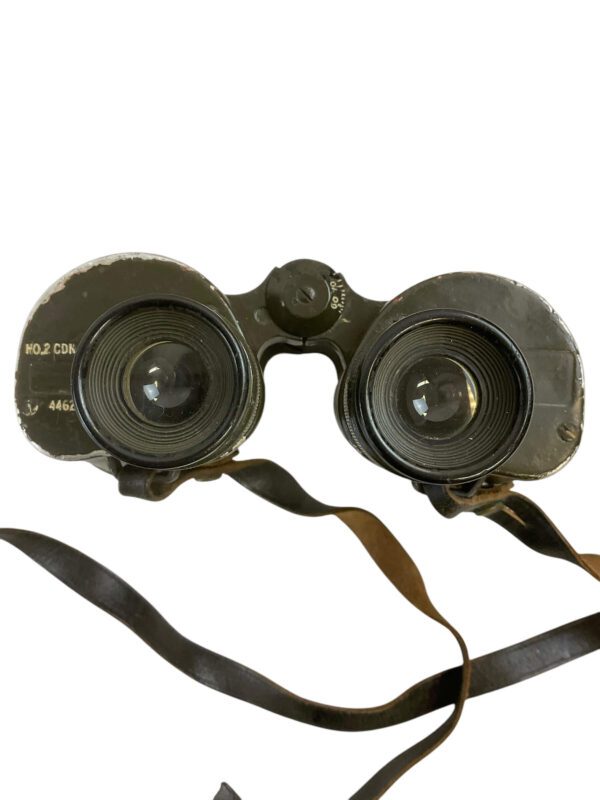 WW2 Canadian Army Binoculars In Case