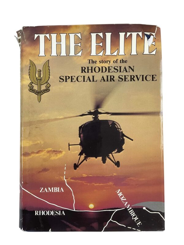 Rhodesian Special Air Service The Elite Used Hardcover Reference Book