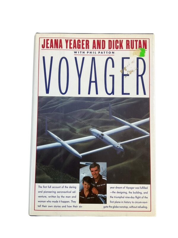 Aviation History US Voyager Reference Book