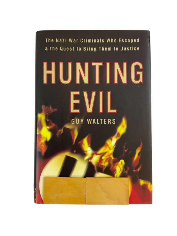 WW2 German Hunting Evil Used Hardcover Reference Book