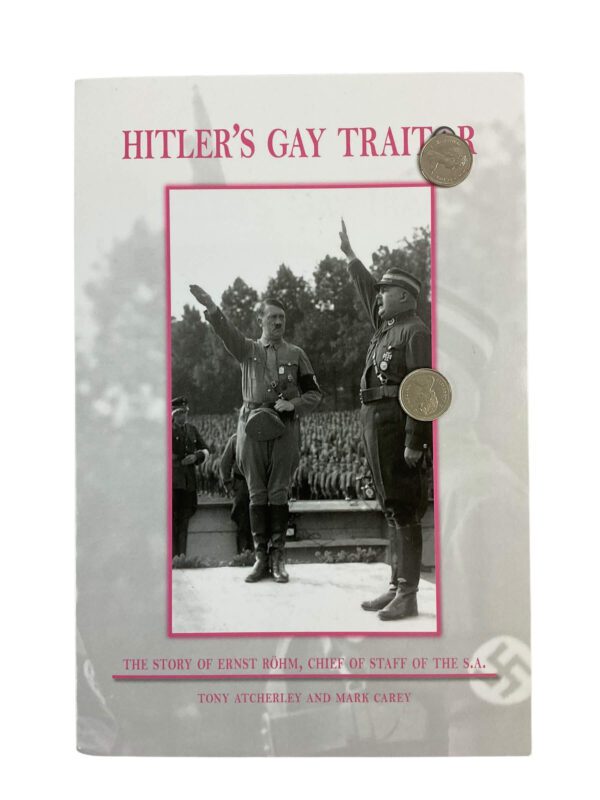 WW2 German Hitler's Gay Traitor Story of Ernst Rohm Used Softcover Reference Book