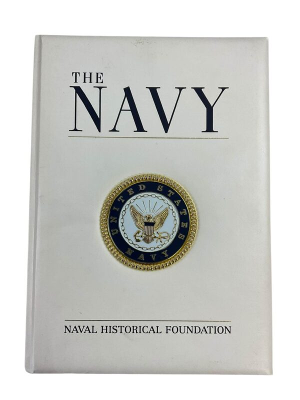 US The Navy Naval Historical Foundation Used Hardcover Reference Book