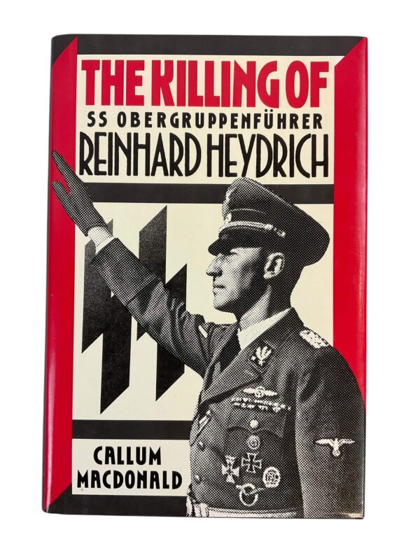 WW2 German The Killing of SS Obergruppenfuhrer Reinhard Heydrich Used Hardcover Reference Book