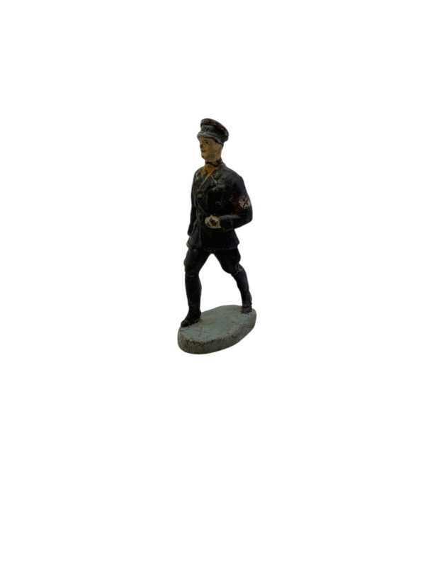 WW2 German Allgemeine SS Officer Elastolin Toy Soldier