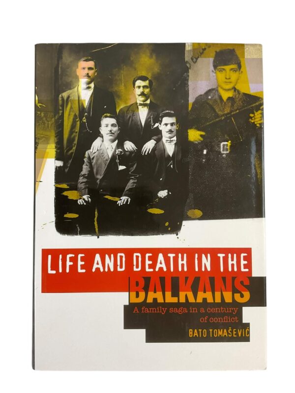 WW2 German Life and Death in the Balkans Used Hardcover Reference Book